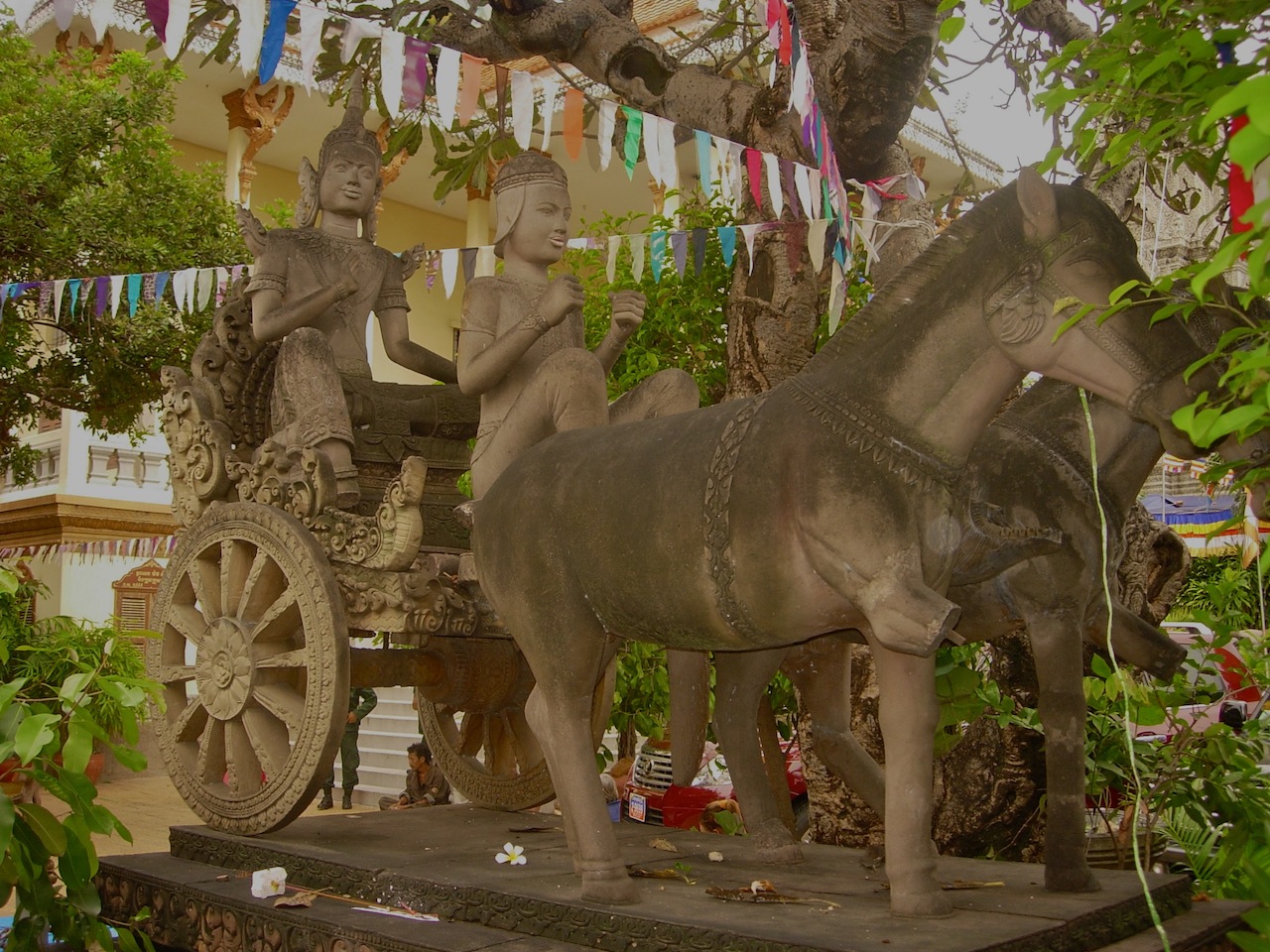 Wat Ounalom Phnom Penh Wat Ounalom Phnom Penh