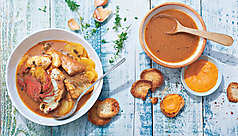 Recette de la bouillabaisse
