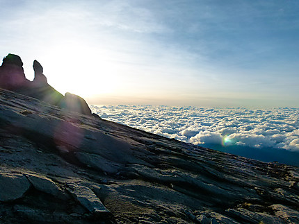 Le mont Kinabalu