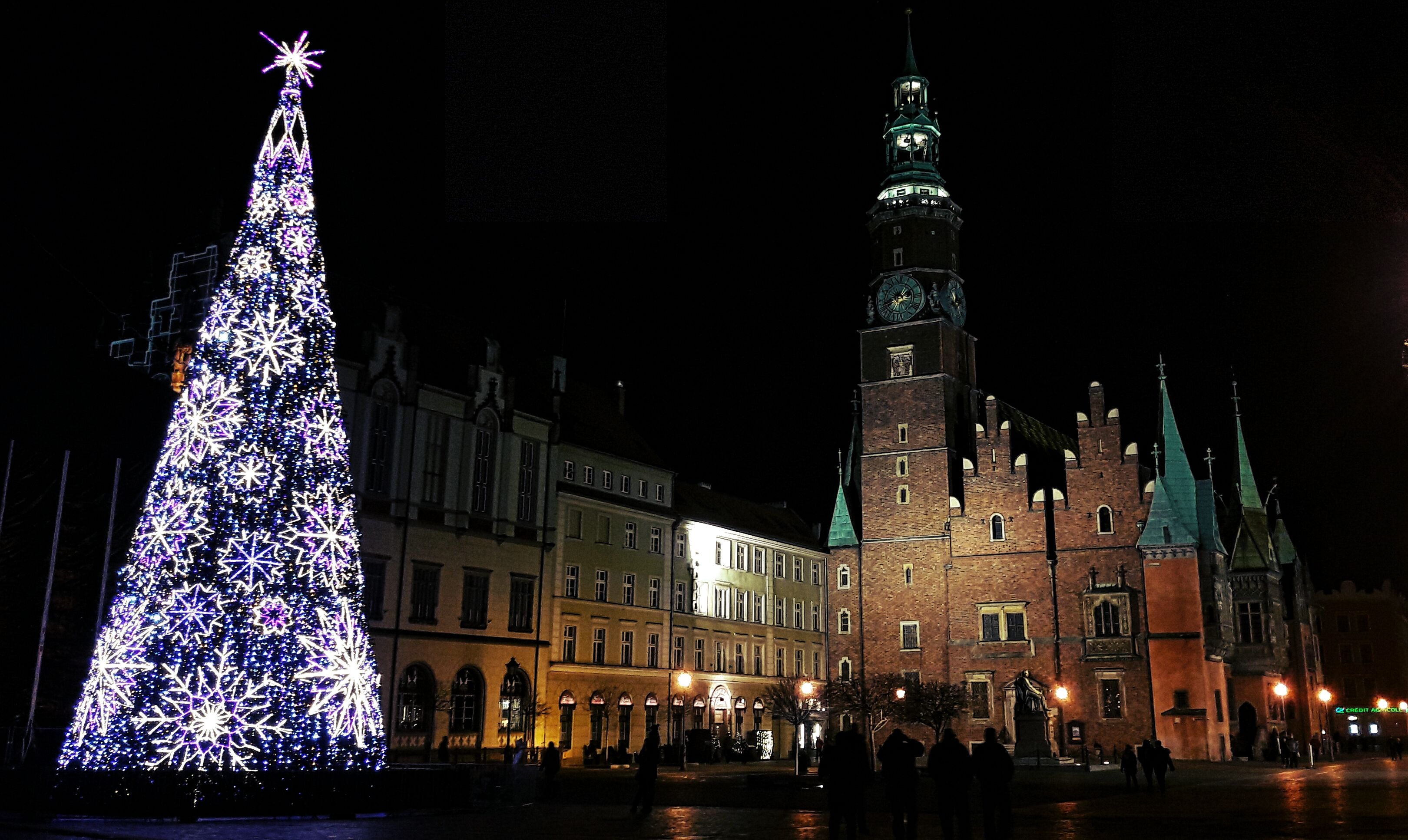 Noël à Wroclaw 