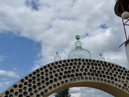 Pont de verre du Poète Ferrailleur 