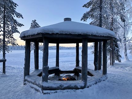Un paradis perdu en Laponie finlandaise