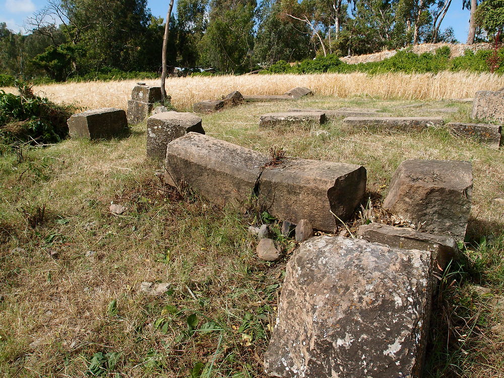 Kwiha. Bâtiment d'époque axoumite