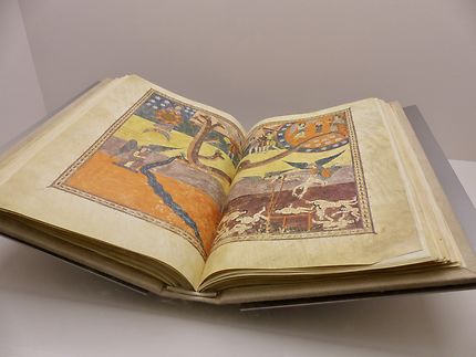 Manuscrit de 975 le Beatus de Gerone