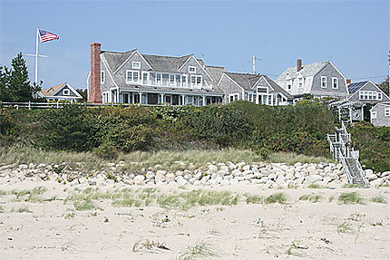 Belles demeures sur Nauset Beach