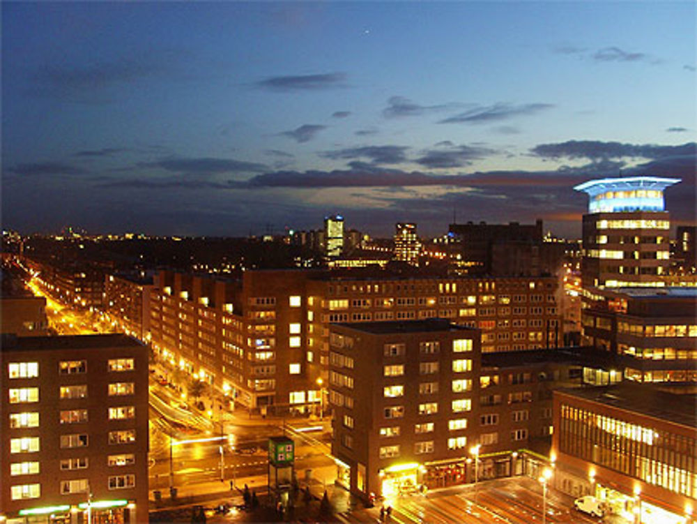 Amsterdam by night