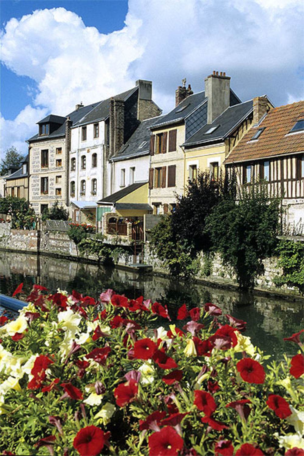 La Lézarde et les canaux, Harfleur