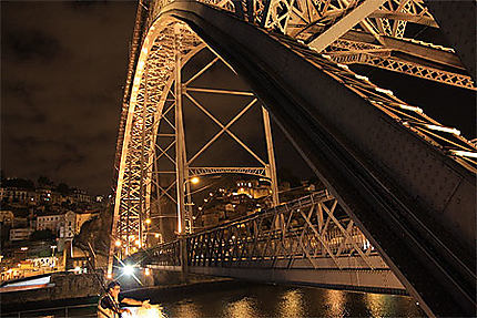 Pont de Porto la nuit