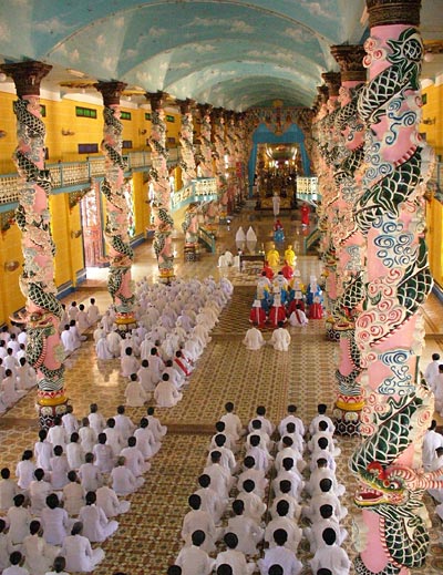 Temple Caodaiste Temple Caodaiste
