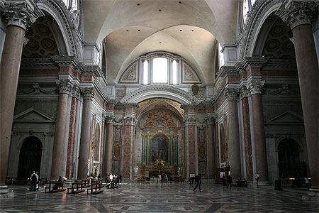 Basilique Santa Maria degli Angeli-Rome