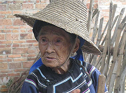 Femme HANI au Yunnan