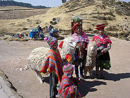 Enfants péruviens