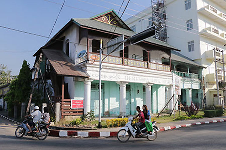 Dawei (Tavoy), capitale de la Birmanie péninsulaire 