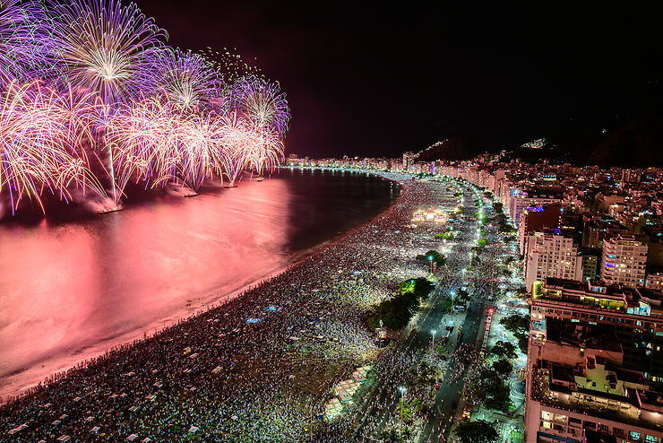 Rio de Janeiro, la fête XXL