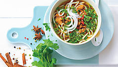 Recette du Ph&ocirc; bo h&agrave; n&ocirc;i (Soupe de b&oelig;uf de Hano&iuml;)