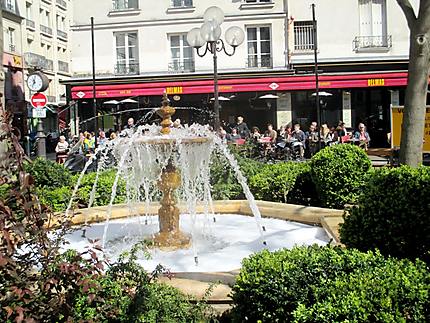 Fontaine de la Contrescarpe