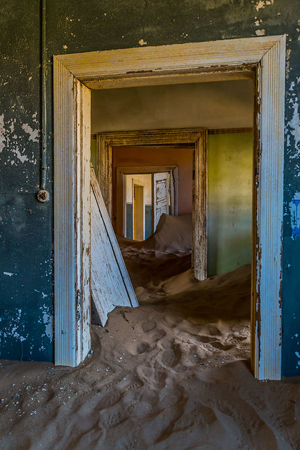Cité Diamantifère abandonnée de Kolmanskop