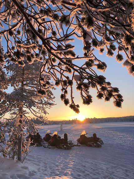 Le premier matin du monde, Laponie finlandaise