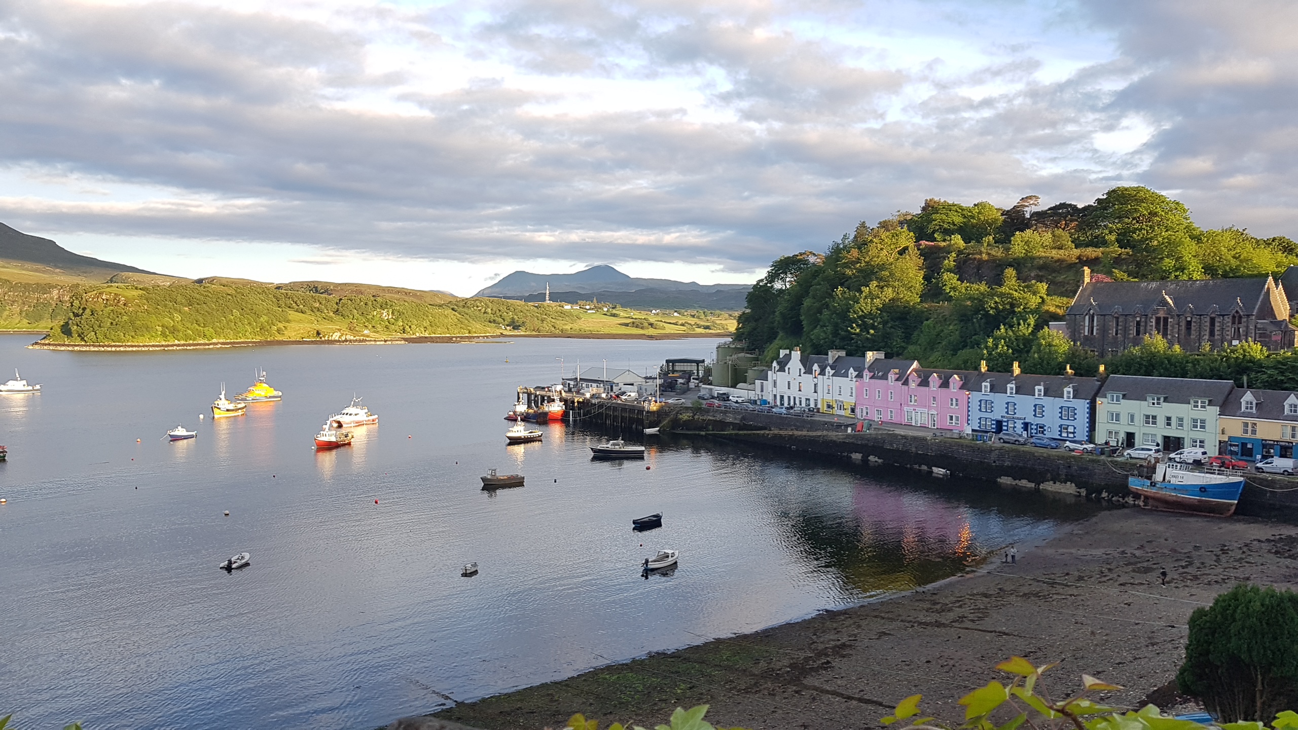 De la couleur à Portree De la couleur à Portree