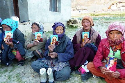 Dalai Lama au Ladakh