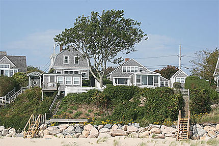 Belles maisons (Nauset Beach)