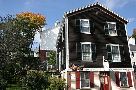 Wiscasset dans le Maine Wiscasset dans le Maine