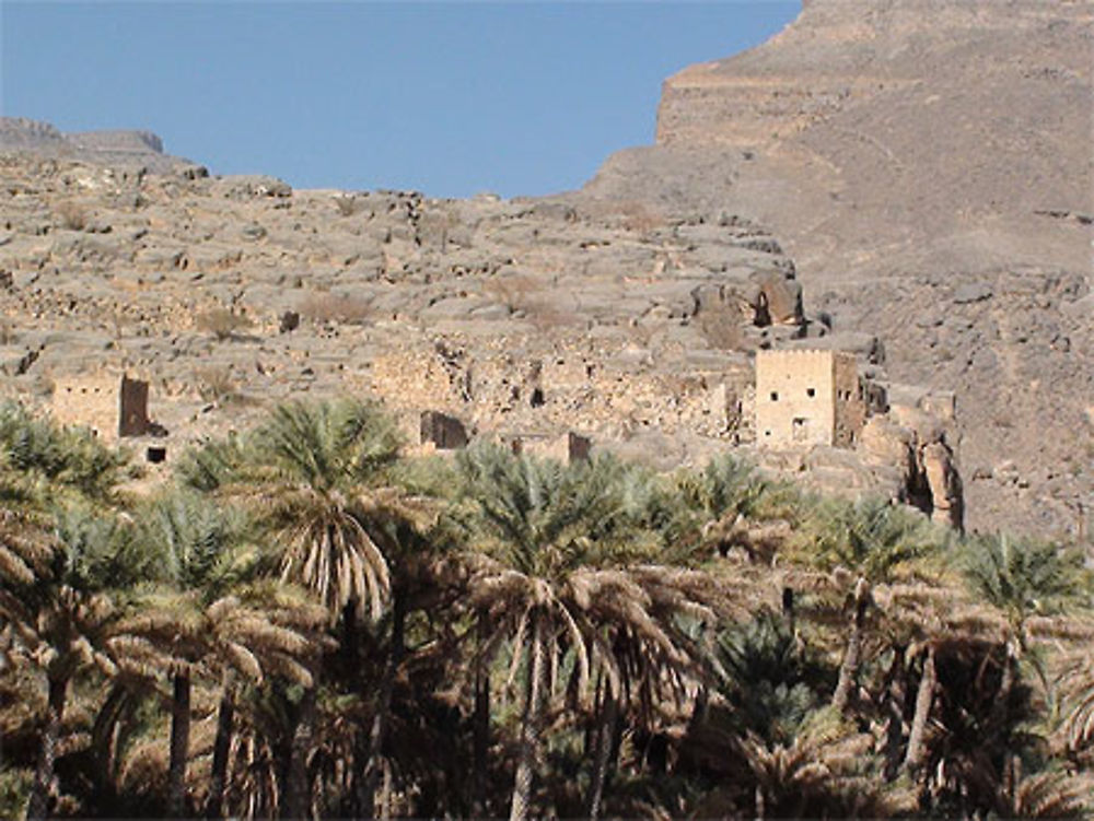 Village abandonné de Al Hajir