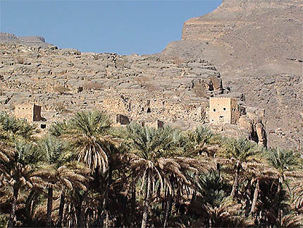Village abandonné de Al Hajir