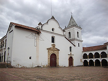 Iglesia de San Francisco : Eglise : Tunja : Région de Bogotá : Colombie :  