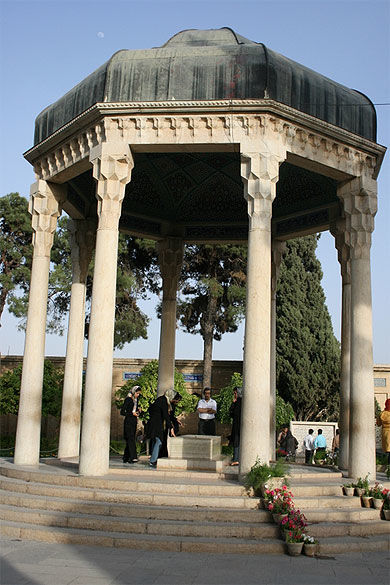 Mausolée de Hafez