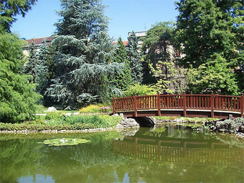 Jardin botanique