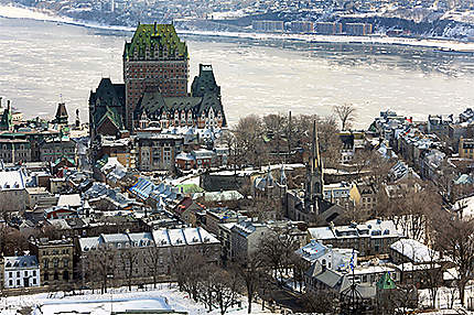 La ville de Québec