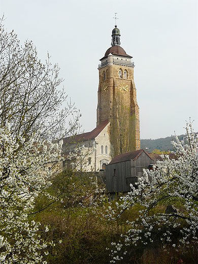 Eglise d'Arbois