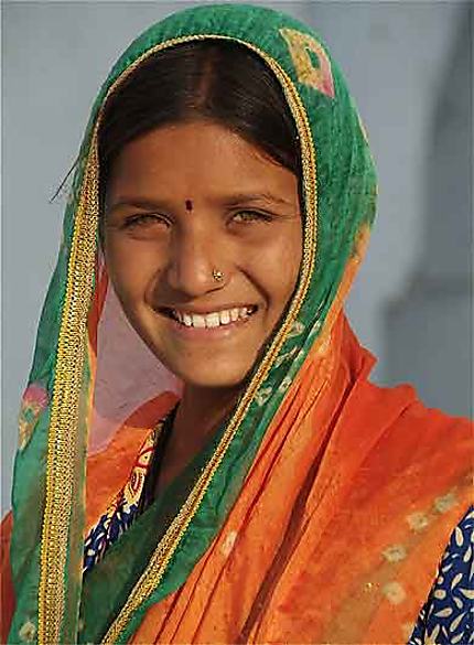 Raju, la jeune chanteuse du Ravantar