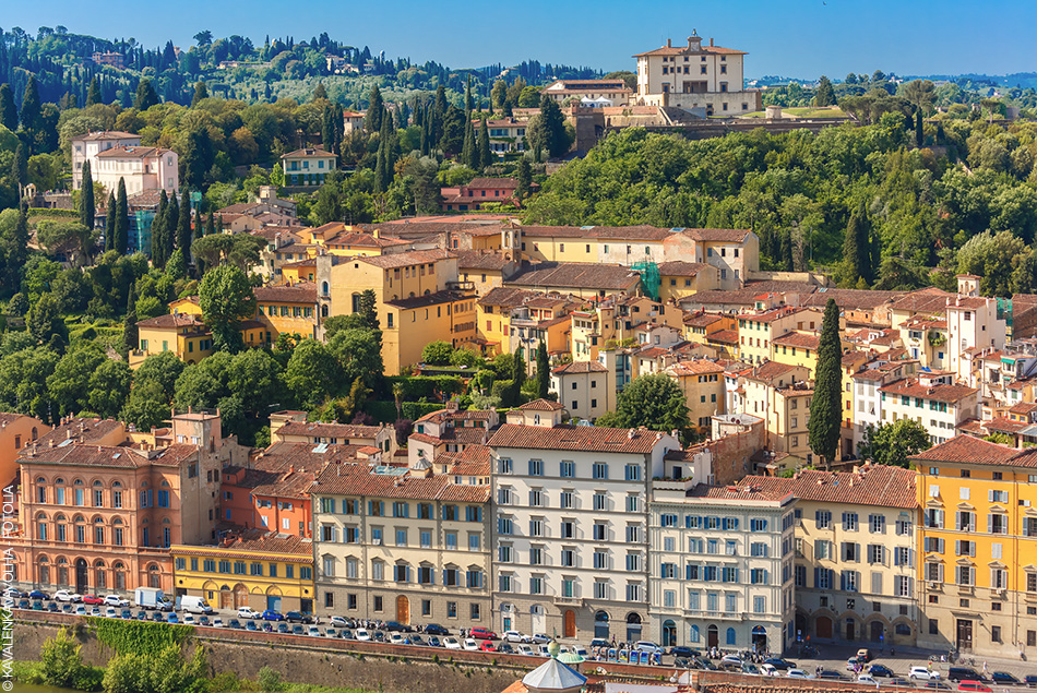 L'Oltrarno, l'autre Florence : Idées week end Florence Toscane