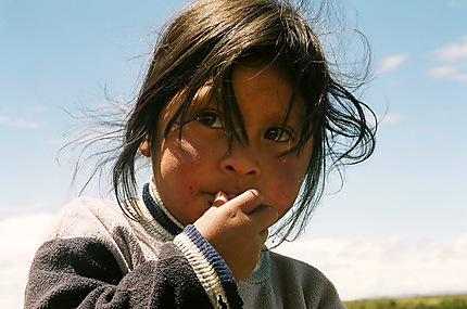 Pérou - Rencontre aux abords du Lac Titicaca