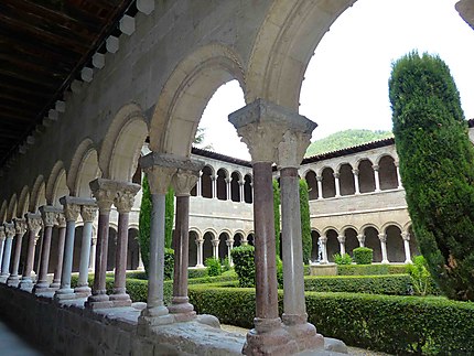 Monastère Santa Maria - Cloître - Ripoll