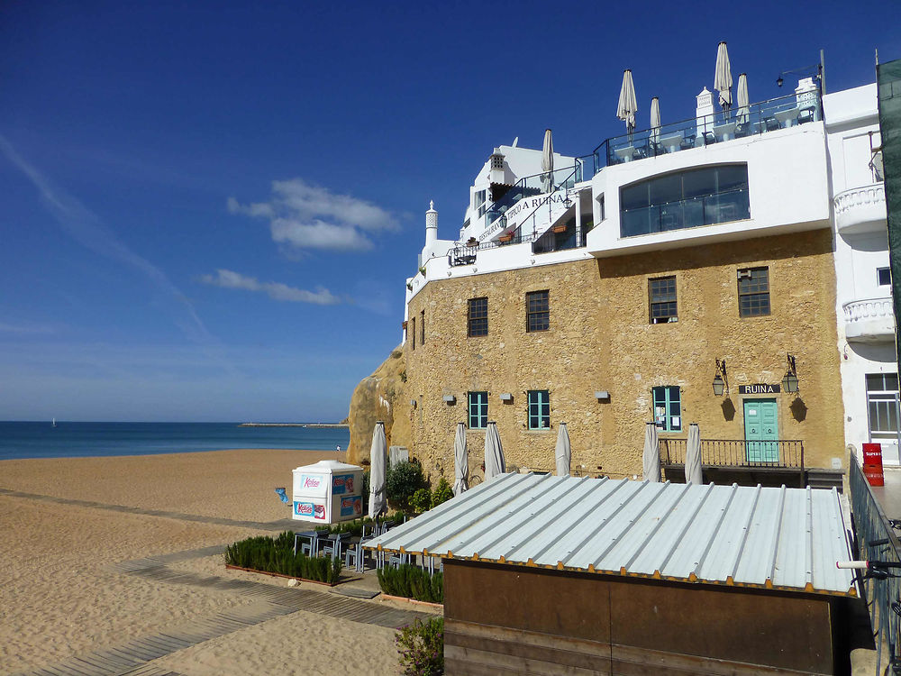 Soleil matinal à Albufeira