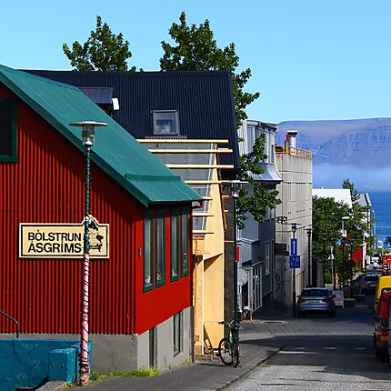 Maisons de Reykjavik