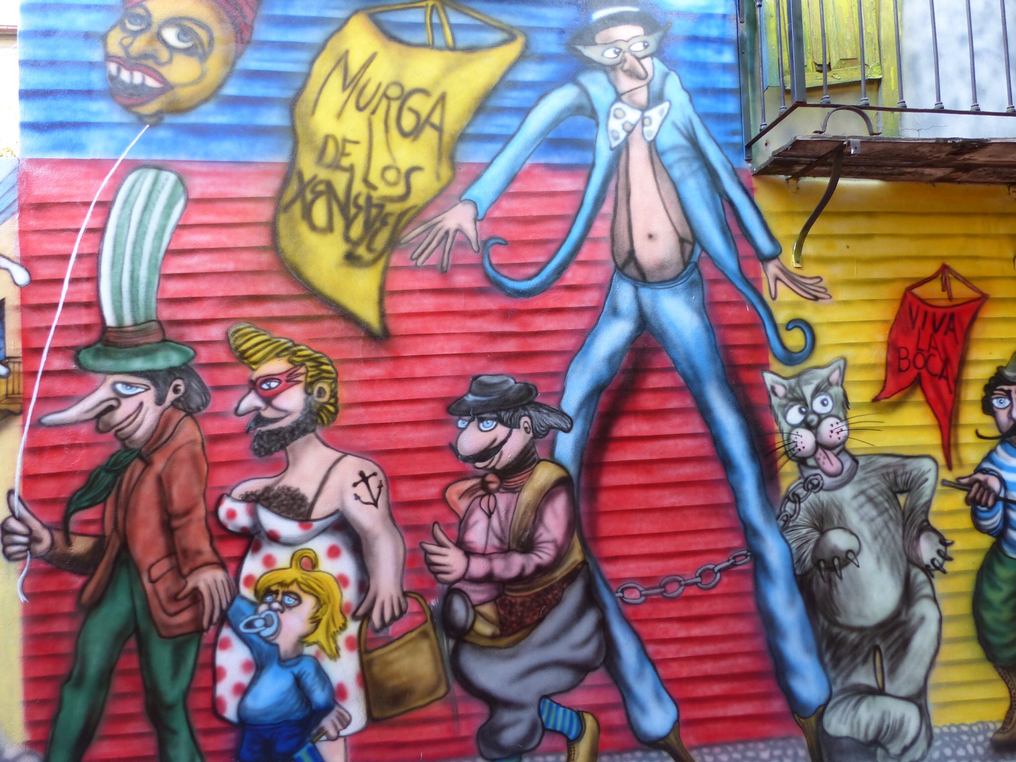 Personnages de La Boca Personnages de La Boca