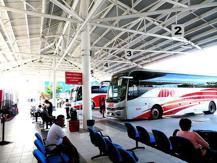 Terminal Bus aéroport et Cancun