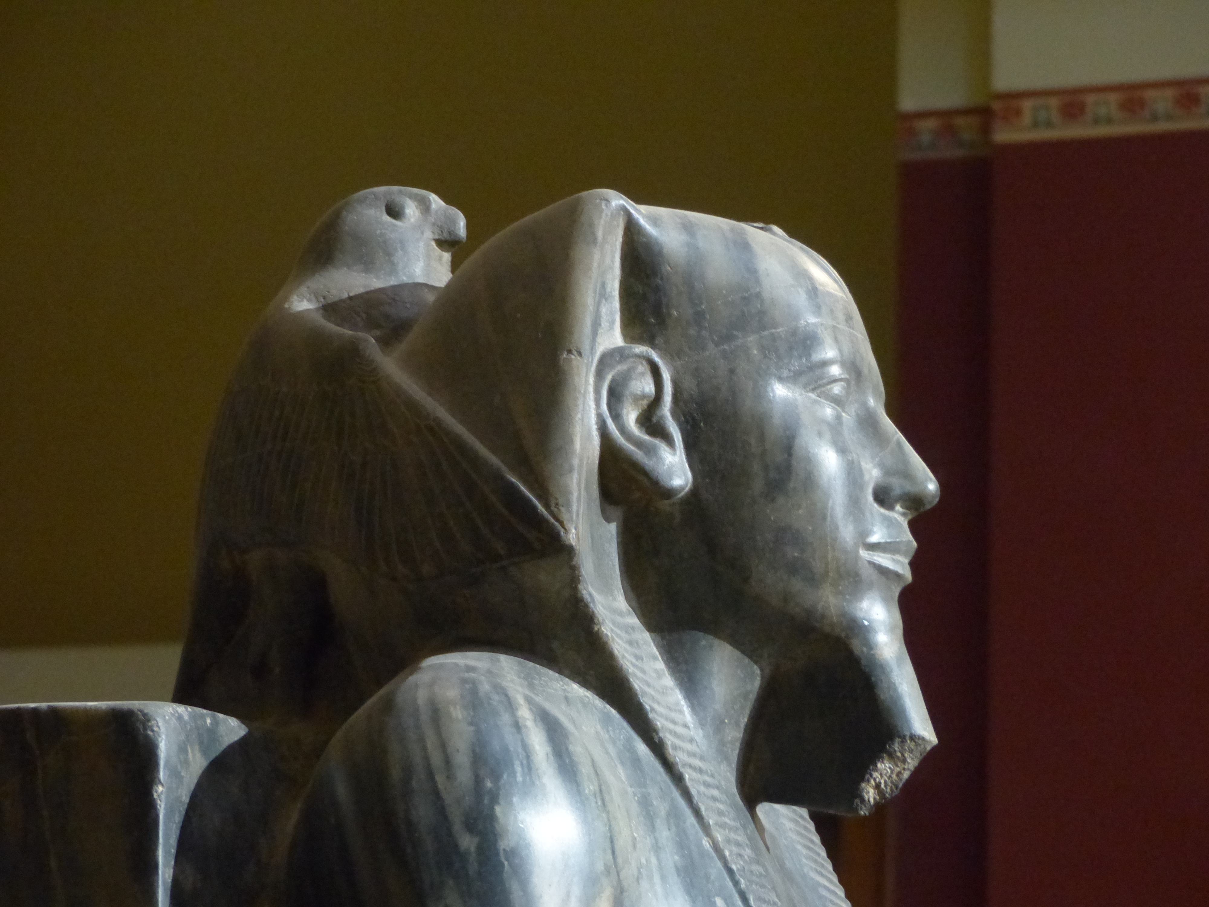 Statue de Khéphren Statue de Khéphren