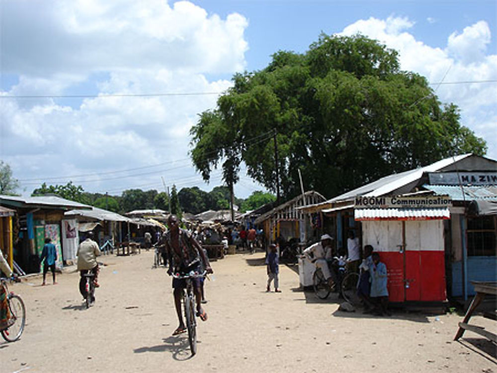 Marché d'Ikwiriri