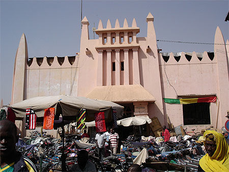 Marché de Bamako