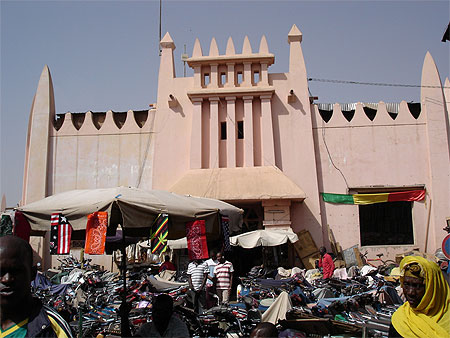 Marché de Bamako Marché de Bamako
