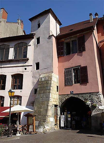 Rue du Pont Morens, Annecy