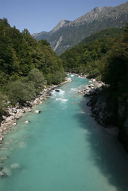 La magnifique rivière Soca