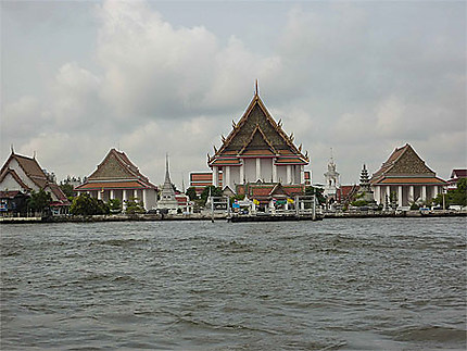 Grand palais depuis le fleuve