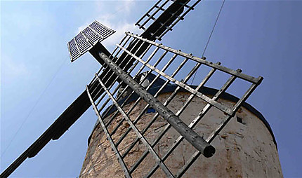 Les moulins de Don Quijote à Belmonte