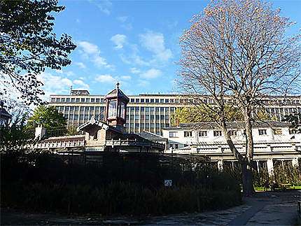 La ménagerie du Jardin des Plantes